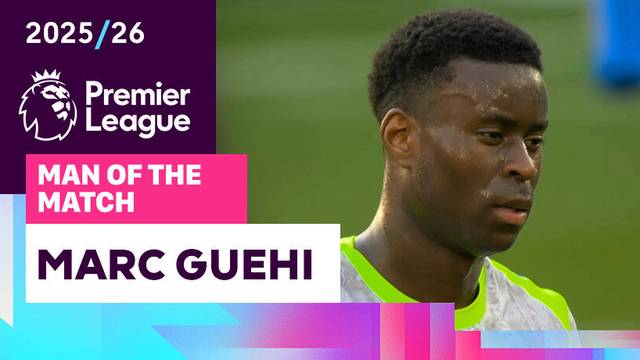 Man of the Match: Marc Guehi | Chelsea vs Man City | Premier League 2025/26