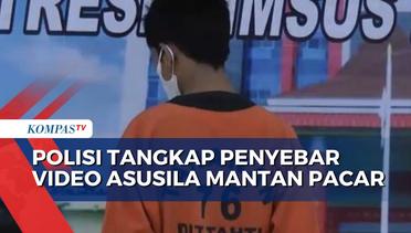 Penyebar Video Asusila Mantan Pacar di Palembang Ditangkap Polisi!