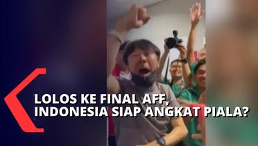 Masuk Final Piala AFF 2020, Indonesia Siap Angkat Trofi Kemenangan?