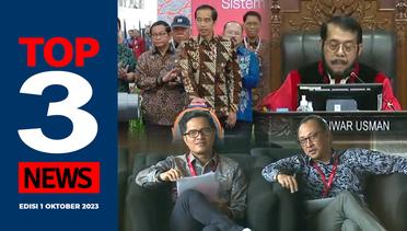 Jokowi Resmikan Kereta Cepat, Febri Diperiksa KPK, MK Tolak Gugatan UU Ciptaker [TOP 3 NEWS]