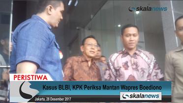 Kasus BLBI, KPK Periksa Mantan Wapres Boediono