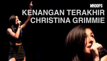 WHOOPS: Kenangan Manis Christina Grimmie Sebelum Tewas Ditembak