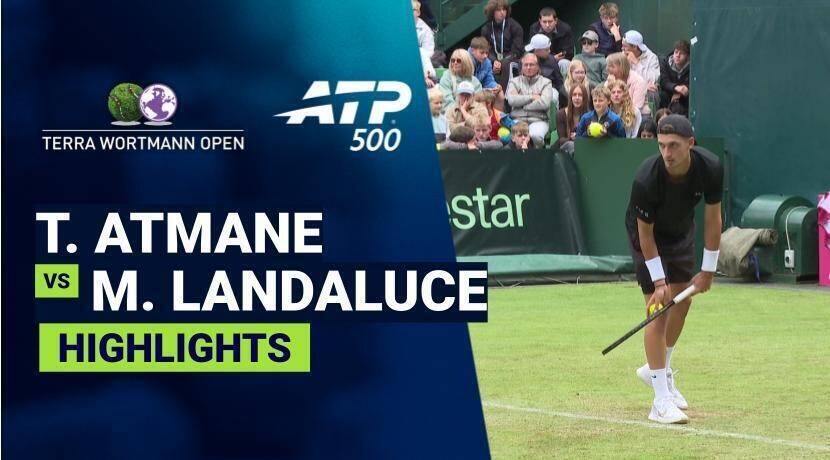 Terence Atmane vs Martin Landaluce - Round 1 (Schauinsland-Reisen Court) | ATP 500: Terra Wortmann Open 2026
