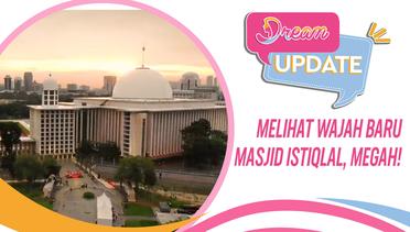 Melihat Wajah Baru Masjid Istiqlal, Megah!