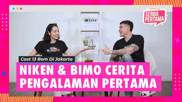 Niken & Bimo Cerita Pertama Kali Casting Hingga Jatuh Cinta Ke Dunia Film
