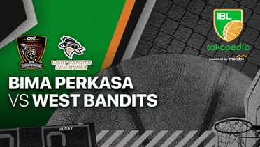 Full Match | DNA Bima Perkasa Jogjakarta vs West Bandits Combiphar Solo | IBL Tokopedia 2022