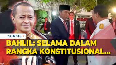 Kata Bahlil Lahadalia soal Kemungkinan Jokowi Jadi Penasihat Khusus Prabowo-Gibran