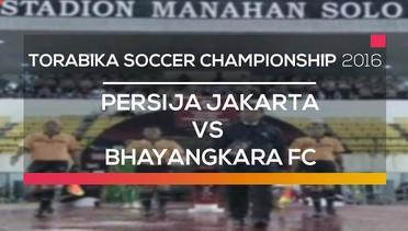Persija Jakarta vs Bhayangkara FC - Torabika Soccer Championship 2016