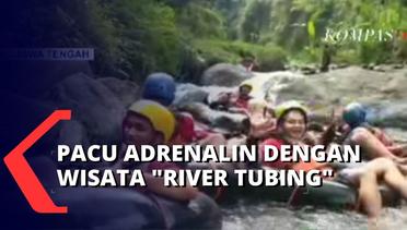 Wisata Air River Tubing di Tegal, Tawarkan Fasilitas yang Menarik