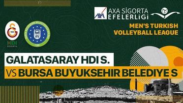 Full Match | Galatasaray HDI Sigorta vs Bursa Buyuksehir Belediye Spor | Men's Turkish League 2022/23