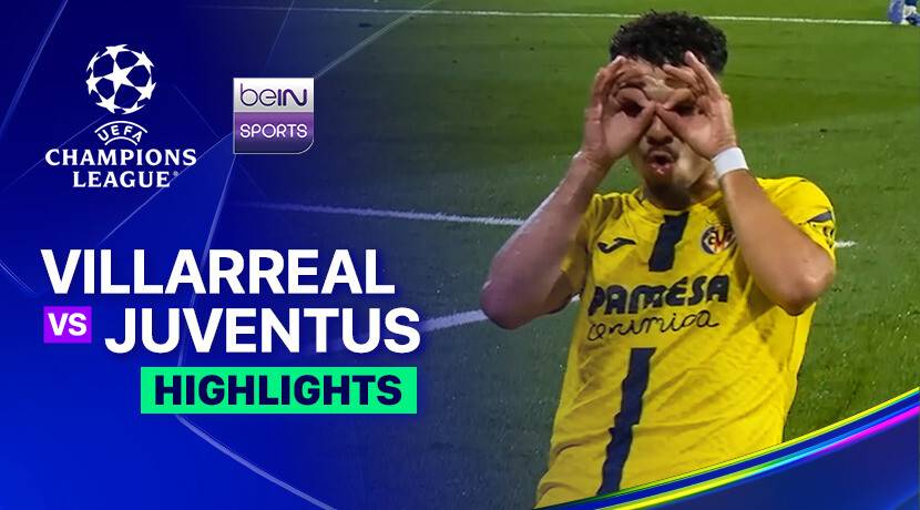 Villarreal vs Juventus