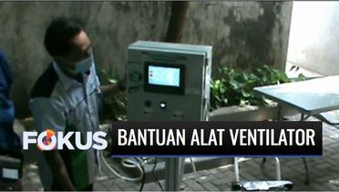YPP SCTV-Indosiar Sumbangkan Ventilator untuk RS Rujukan Covid-19 di Bekasi| Fokus