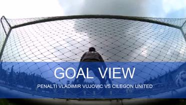 Goal View : Penalti Vladimir Vujovic vs Cilegon United