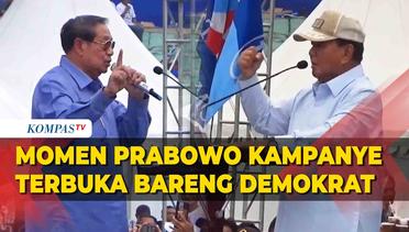 Prabowo dan Partai Demokrat Kampanye Terbuka di Stadion Gajayana Malang