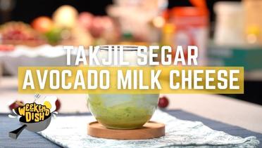 Avocado Milk Cheese | WEEKEND DISH
