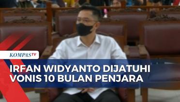 Anak Buah Sambo Irfan Widyanto dan Arif Rachman Divonis 10 Bulan Penjara, Sudahkah Sesuai?
