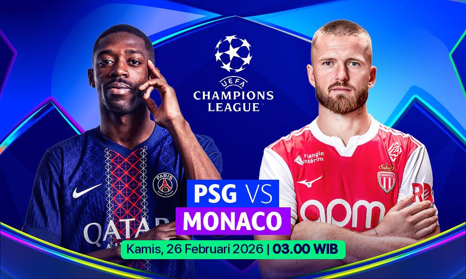 PSG vs Monaco 