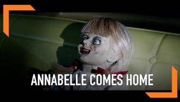Trailer Baru Annabelle Comes Home Rilis, Ada Iblis Baru?