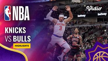 New York Knicks vs Chicago Bulls - Highlights | NBA Regular Season 2023/24