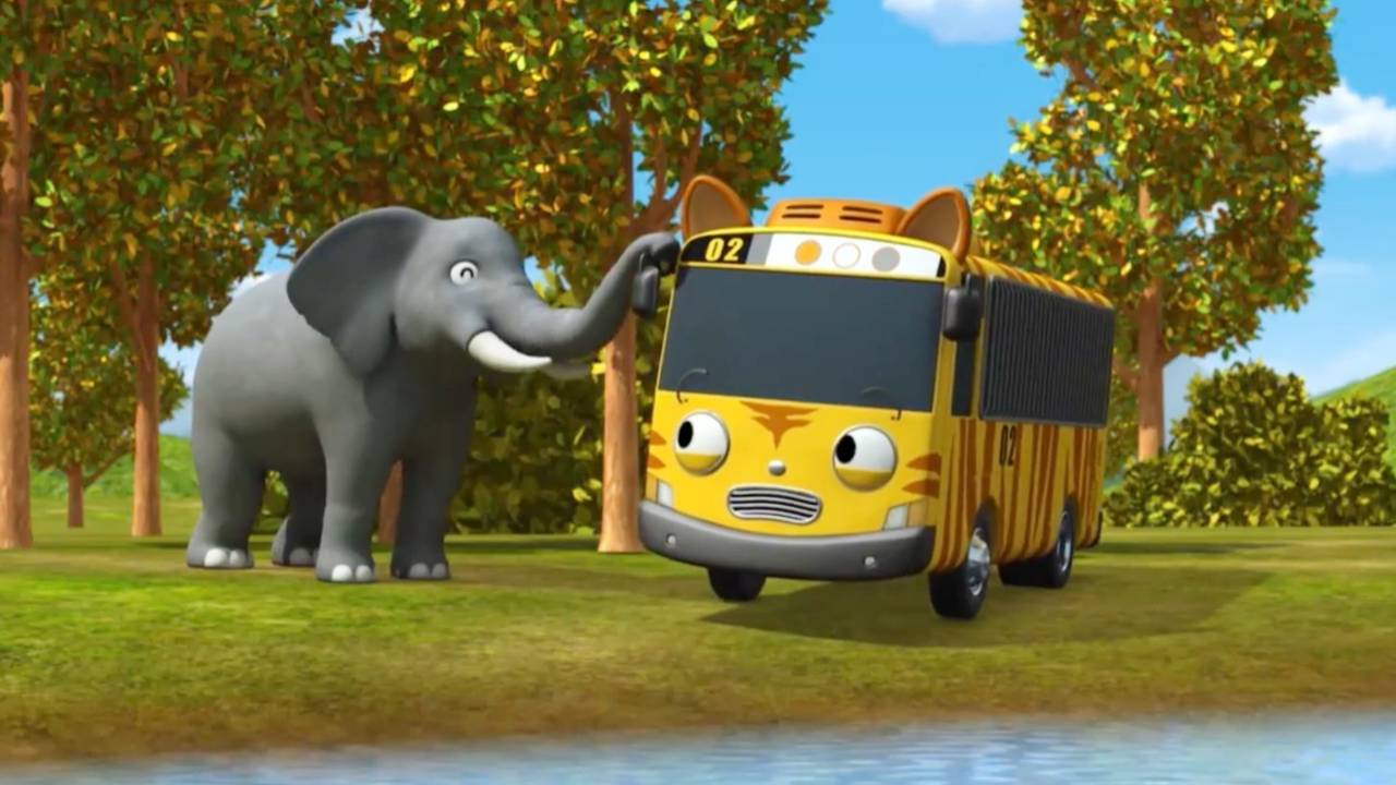 Tayo Singalong Show - Ep 12 - A Safari Adventure (2013)