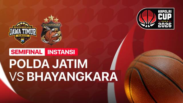 POLDA JATIM vs Bhayangkara (Semifinals | Instansi) - Full Match | Kapolri Cup Basketball 2026