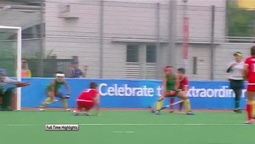 Hockey women Full-time highlights Bronze Medal match (Day 7) | 28th SEA Games Singapore 2015
