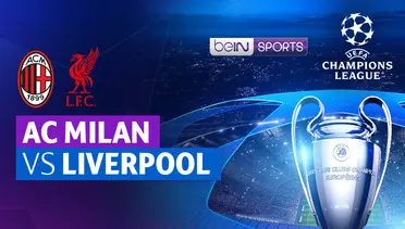 Link Live Streaming AC Milan vs Liverpool - Premier League 2024/2025 Menyala! Kompetisi Sesungguhnya Dimulai! Kompetisi kasta tertinggi sepak bola Indonesia kembali digelar. 18 Klub Papan Atas Telah Menyiapkan Skuad Terbaiknya. Pemain Pemain Terbaik Kembali Bertarung Memperebutkan Gelar Juara. Saksikan Kasta Tertinggi Liga Sepakbola Indonesia, Premier League 2024/2025, Menyala! Gaskeun! Pkl 15.00 WIB & 18.30 WIB, Live Eksklusif Di Indosiar Dan Vidio. #IndosiarRumahSepakbolaIndonesia