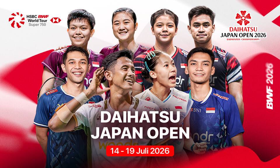 DAIHATSU Japan Open 2026
