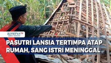 Pasutri Lansia di Grobogan Tertimpa Atap Rumah, Sang Istri Meninggal Dunia