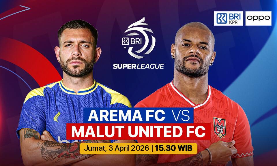 Arema vs Malut United FC