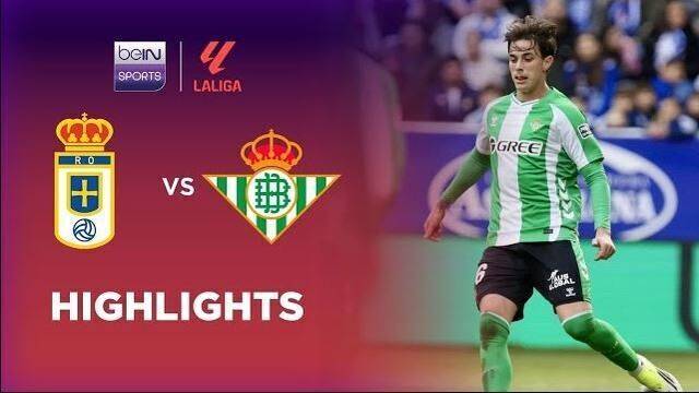 Oviedo vs Real Betis - Highlight | LaLiga 2025/26