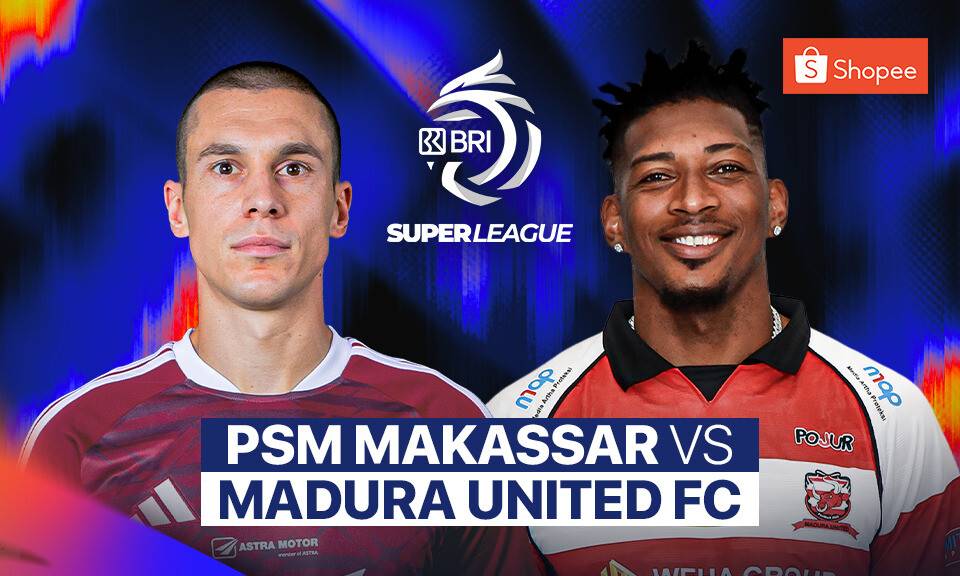 PSM Makassar vs Madura United FC