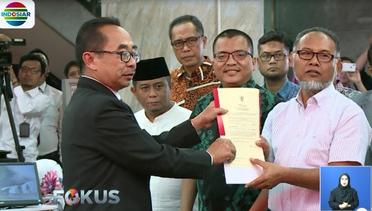 BPN Prabowo-Sandi Gugat Sengketa Pemilu ke MK - Fokus