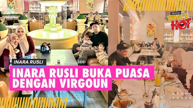 Momen Haru, Inara Rusli Berbuka Puasa dengan Mantan Suami