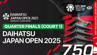 Daihatsu Japan Open 2025 - Quarterfinals (Court 1)