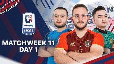 Nusapay IFeLeague 1 | Matchweek 11 Day 1