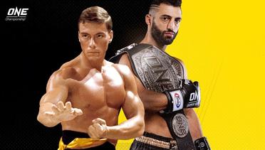 Giorgio Petrosyan vs. Jean-Claude Van Damme - ONE at Home Fantasy Fights