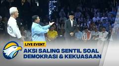 Isu Penguatan Demokrasi, Prabowo & Anies Buka Buku Lama