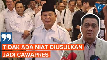 Gerindra Kekeh Tolak Jadikan Prabowo Cawapres Ganjar