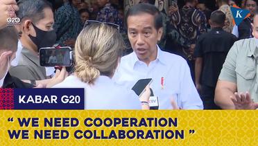 Beri Pesan ke Presidensi G20 India, Jokowi: "We Need Collaboration, Not Rivalry"