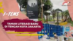 Menelusuri Taman Literasi BARU Martha Christina Tiahahu di Jakarta Blok M | I-Tems