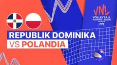 Full Match | Republik Dominika vs Polandia | Women's Volleyball Nations League 2022