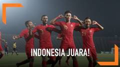 Indonesia Juara Piala AFF U-22