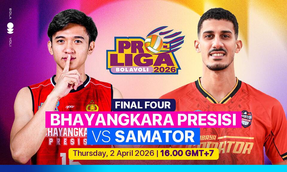 Bhayangkara Presisi vs Samator