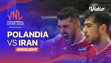 Match Highlights | Polandia vs Iran | Men’s Volleyball Nations League 2023
