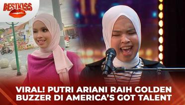 Raih Golden Buzzer di America's Got Talent, Putri Ariani Harumkan Nama Indonesia | Best Kiss