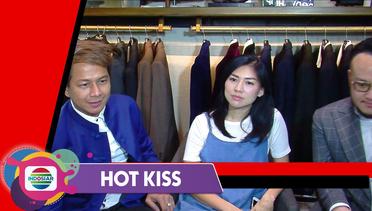 Hot Kiss - Delon Dan Sang Kekasih Lakukan Fiting Baju Pernikahan