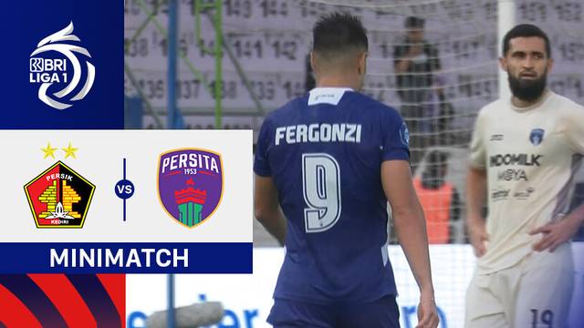 PERSIK Kediri vs PERSITA - Mini Match | BRI Liga 1 2024/25