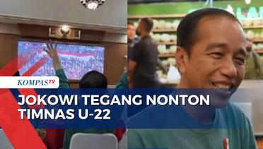 Begini Cerita Jokowi Usai Nobar Pertandingan Timnas U-22 Vs Thailand!