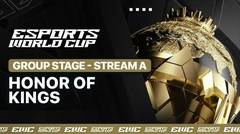 Honor of Kings - Group Stage Day 2 (Stream A) - Esports World Cup 2024